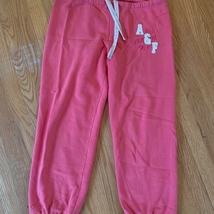 Abercrombie and Fitch Cropped Sweatpants